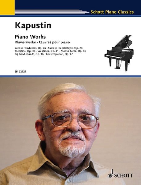 Kapustin: Piano Works – Ficks Music