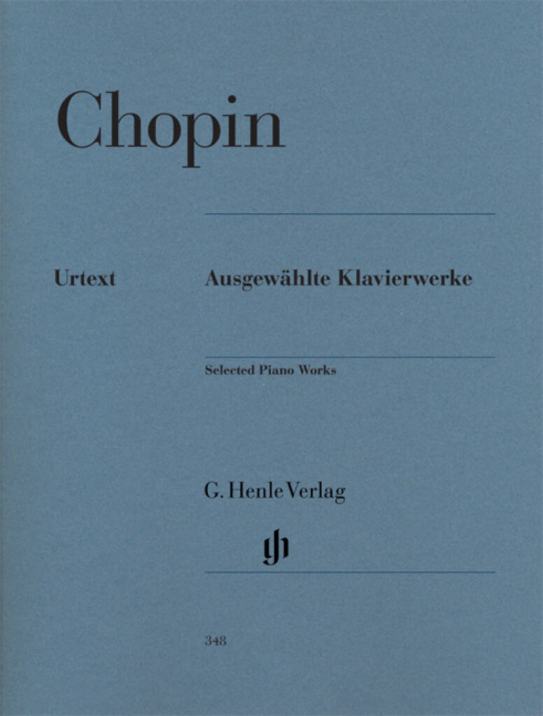 Chopin: Selected Piano Works – Ficks Music