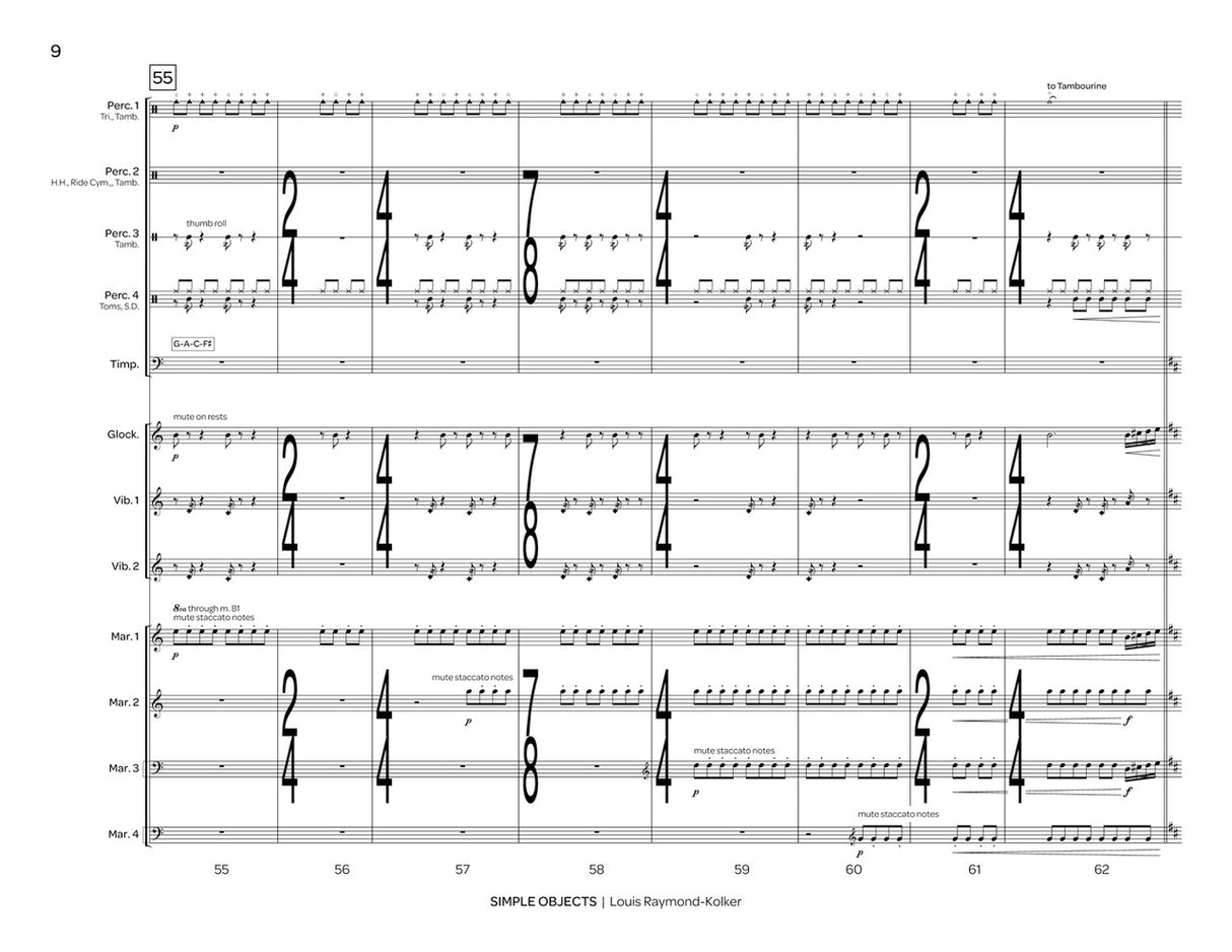 Raymond-Kolker: Simple Objects