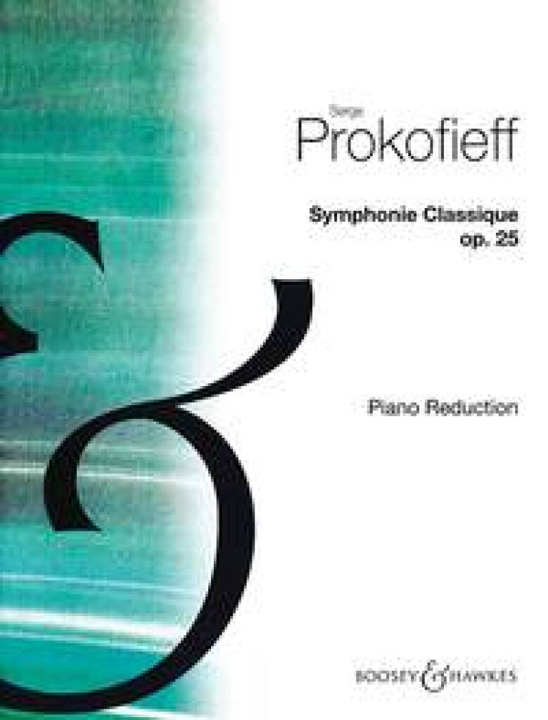 Prokofiev: Symphony No. 1, Op. 25 (arr. for piano)