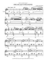 D.R. Moore: Dream and Variations