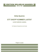 Byström: Ett skepp kommer lastat