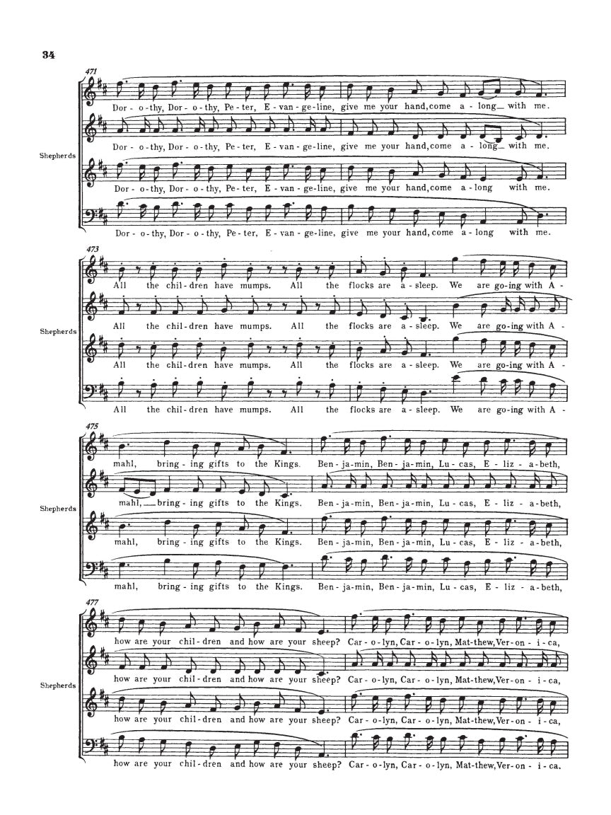 Menotti: Amahl and the Night Visitors