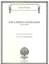 Dorman: For a Friend I Never Knew (An Anniversary for Lenny)