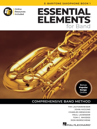 Essential Elements for Band – Book 1
