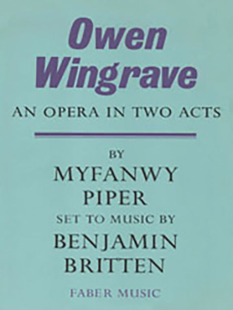 Britten: Owen Wingrave