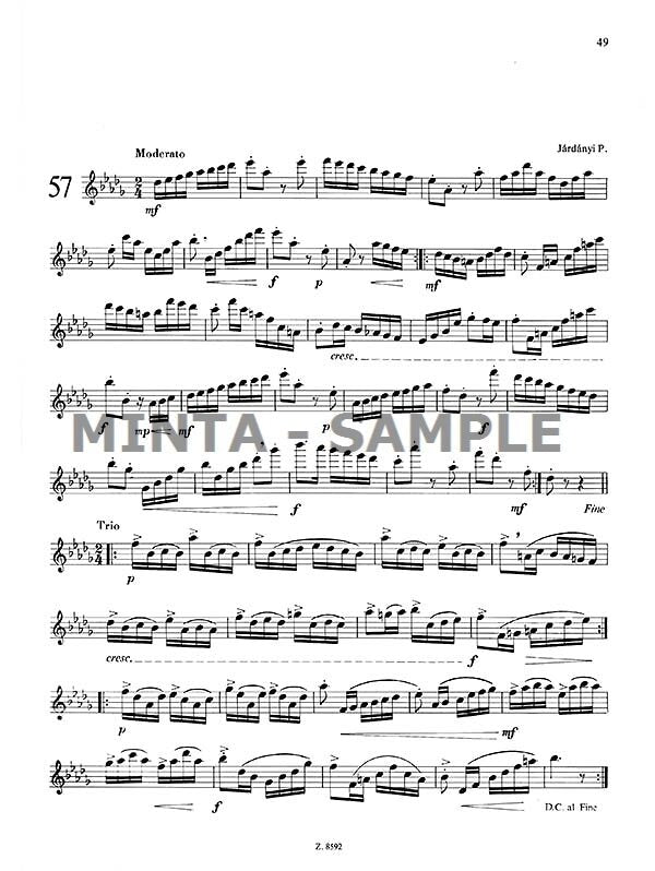 Selected Studies for Flute - Volume 2
