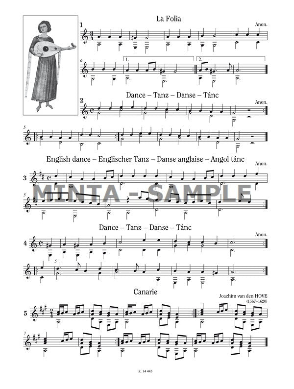 Repertoire for Music Schools - Guitar