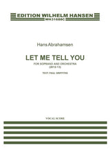 Abrahamsen: Let Me Tell You