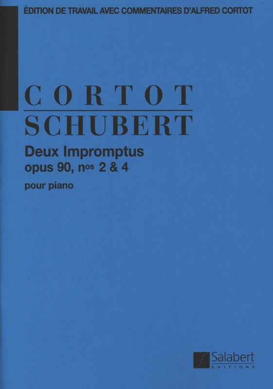 Schubert: 2 Impromptus, Op. 90, Nos. 2 & 4