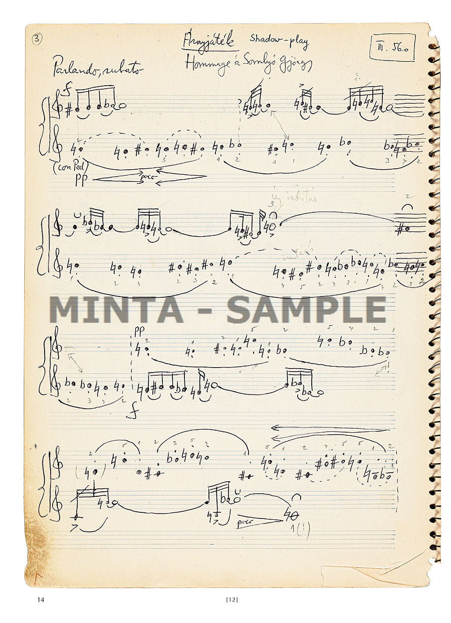 Kurtág: M.K.'s Music Notebook