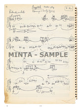 Kurtág: M.K.'s Music Notebook