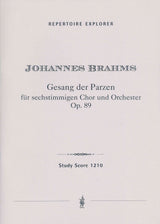 Brahms: Gesang der Parzen, Op. 89