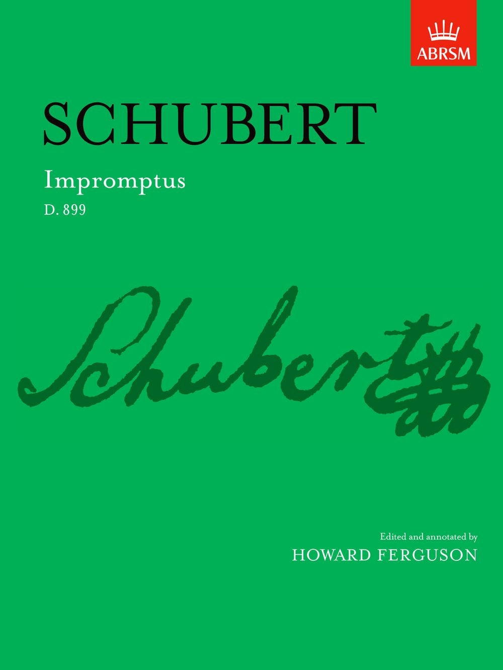 Schubert: Impromptus, D 899, Op. 90