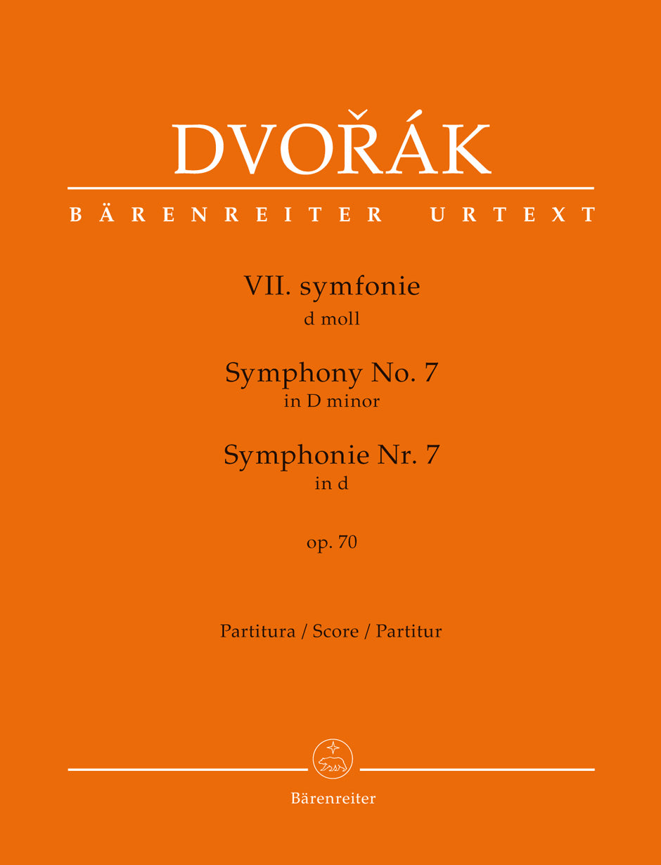 Dvořák: Symphony No. 7 in D Minor, Op. 70 – Ficks Music