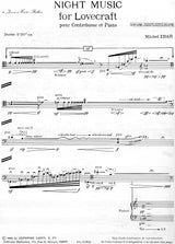 Zbar: Night Music for Lovecraft
