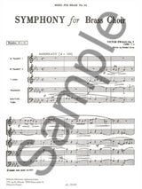 Ewald: Symphony for 5-Part Brass Choir
