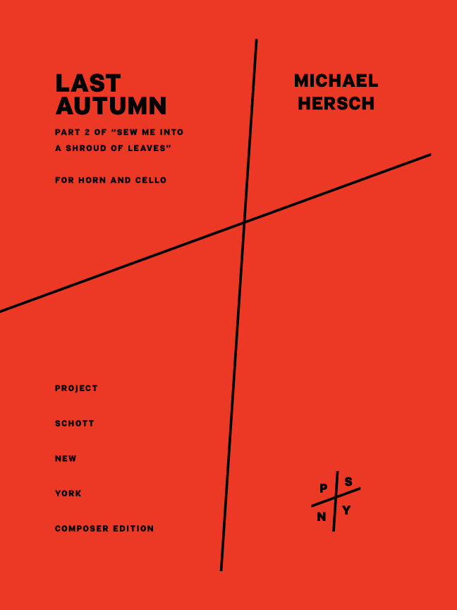 Hersch: sew me into a shroud of leaves - Part 2 (Last Autumn)