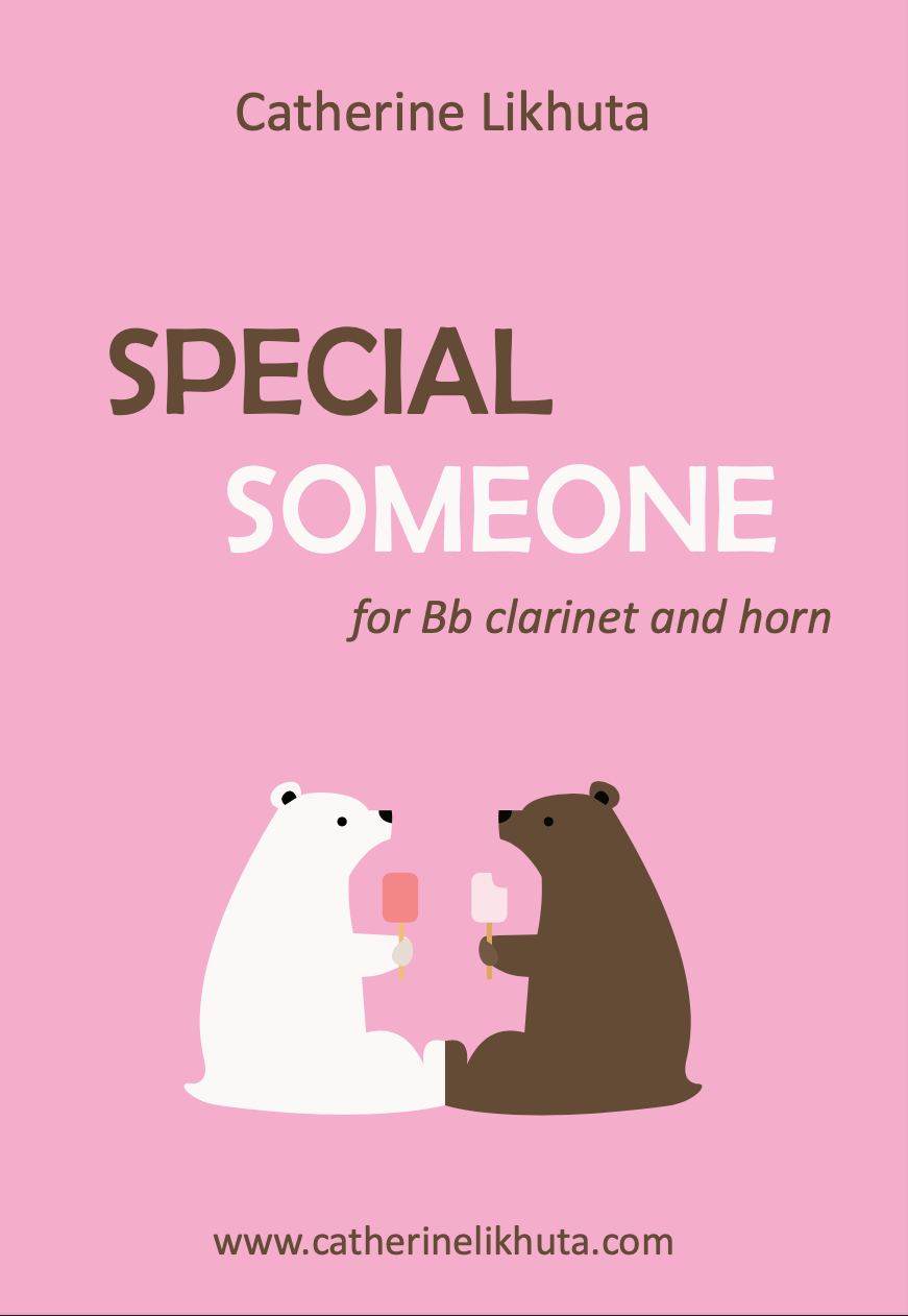 Likhuta: Special Someone (Version for Clarinet & Horn)