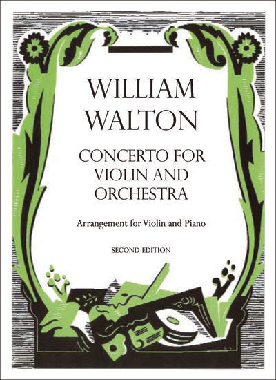 Walton: Violin Concerto – Ficks Music