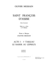 Messiaen: Saint Francois d'Assise