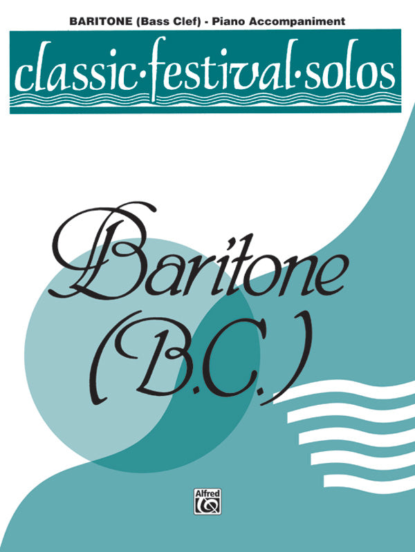 Classic Festival Solos - Baritone B.C. - Volume 2