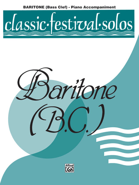 Classic Festival Solos - Baritone B.C. - Volume 2