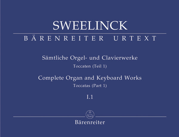 Sweelinck: Toccatas - Part 1 – Ficks Music