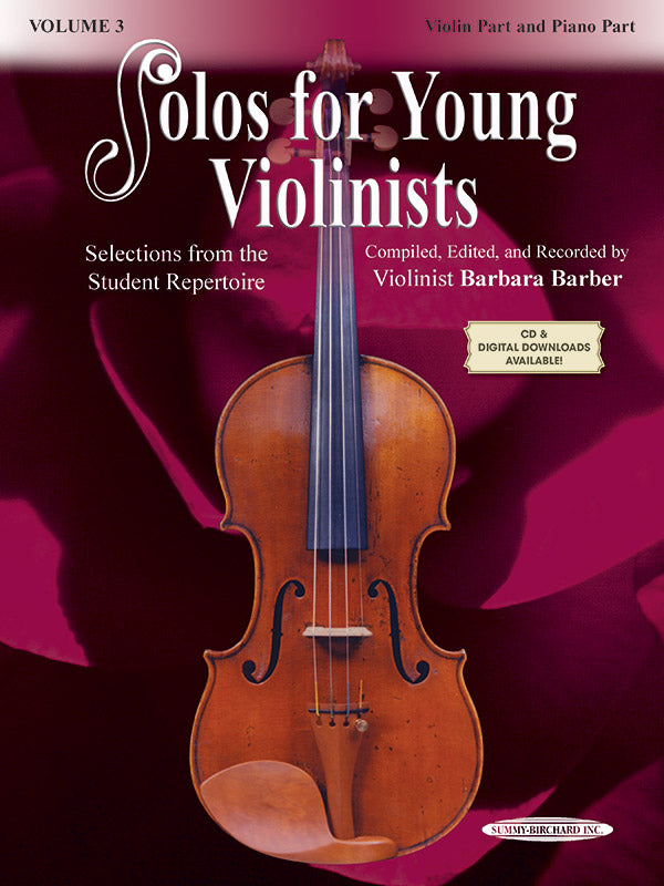 Solos for Young Violinists - Volume 3