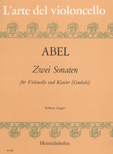 Abel: 2 Cello Sonatas