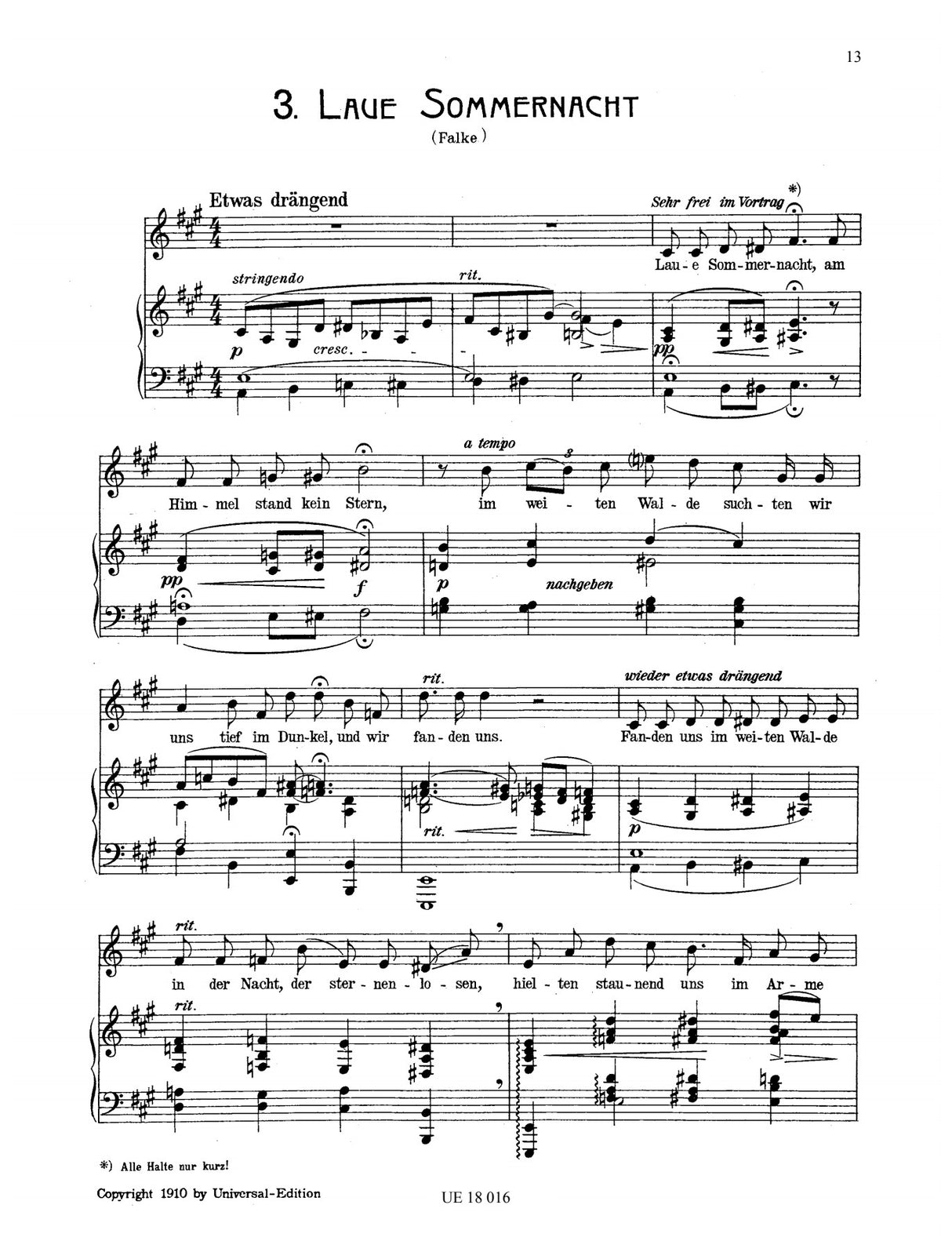 A. Mahler: Complete Songs