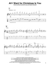 Christmas Songs for Solo Classical Guitar