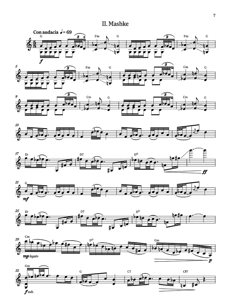 Strom: Zakarpattia Suite