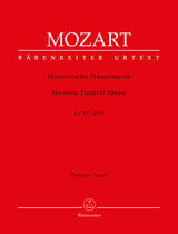 Mozart: Masonic Funeral Music, K. 477 (479a)