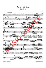 Haydn: The London Trios (arr. for string or wind trio)