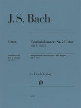 Bach: Harpsichord Concerto No. 2 in E Major, BWV 1053