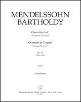 Mendelssohn: Trumpet Overture, MWV P 2, Op. 101