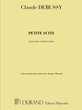 Debussy: Petite Suite (transc. for solo piano)