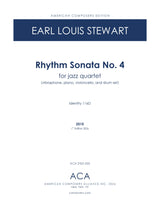 Stewart: Rhythm Sonata No. 4