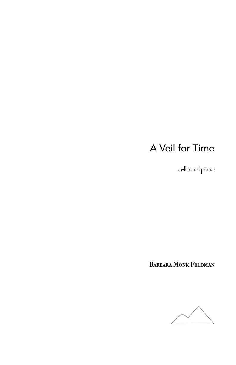 Monk Feldman: A Veil for Time
