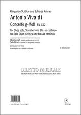 Vivaldi: Oboe Concerto in G Minor, RV 812