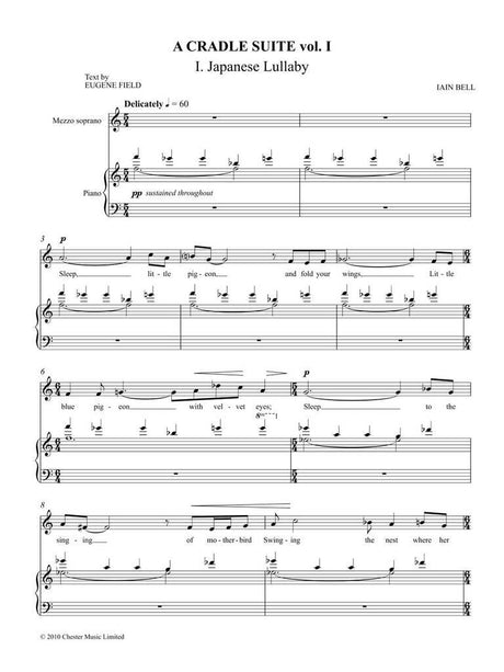 Bell: A Cradle Suite - Volume 1