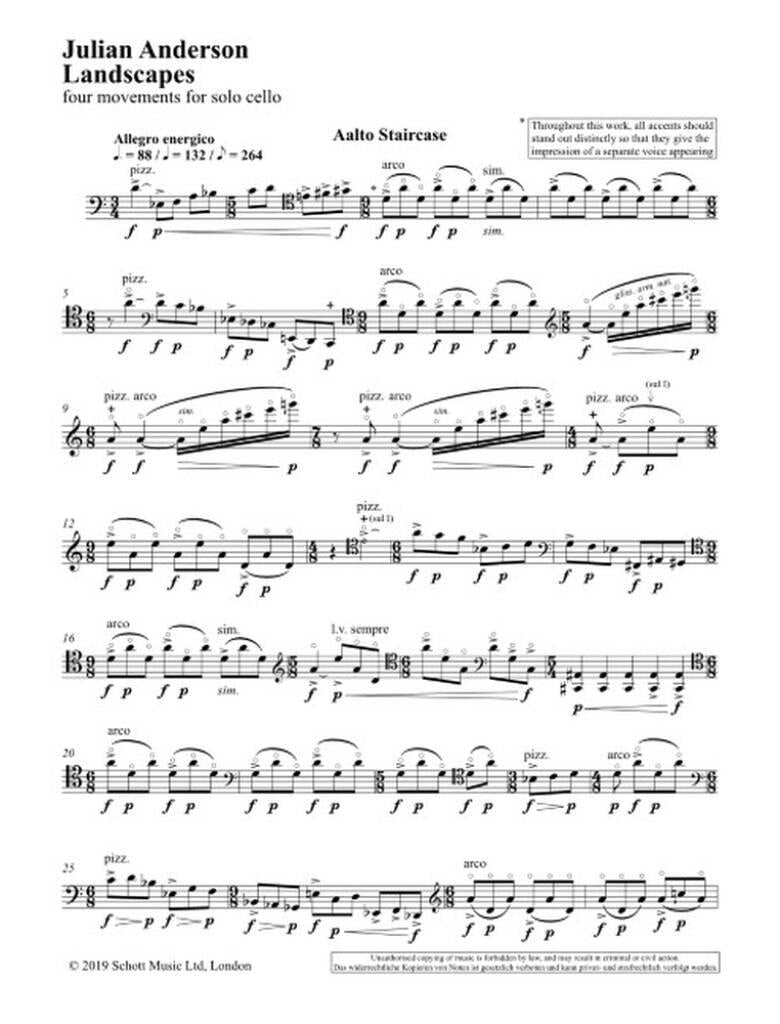 J. Anderson: Landscapes