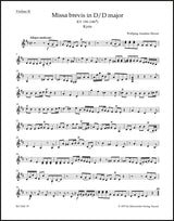 Mozart: Missa brevis in D Major, K. 194 (186h)