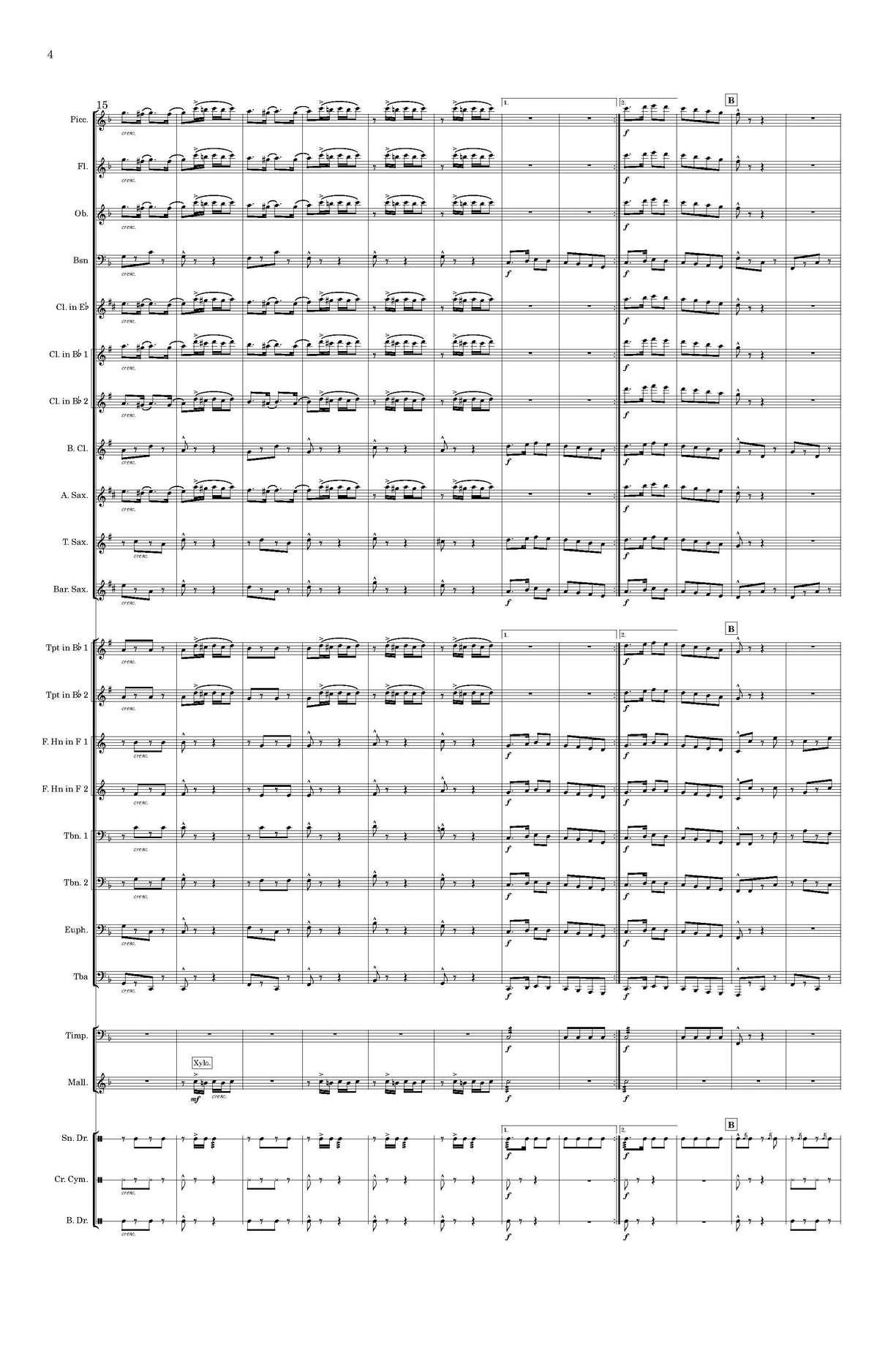 Ardizzoia: Bells and Whistles!, Op. 72