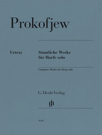 Prokofiev: Complete Works for Harp
