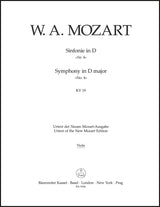 Mozart: Symphony No. 4 in D Major, K. 19