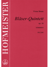 Bruns: Wind Quintet, Op. 16