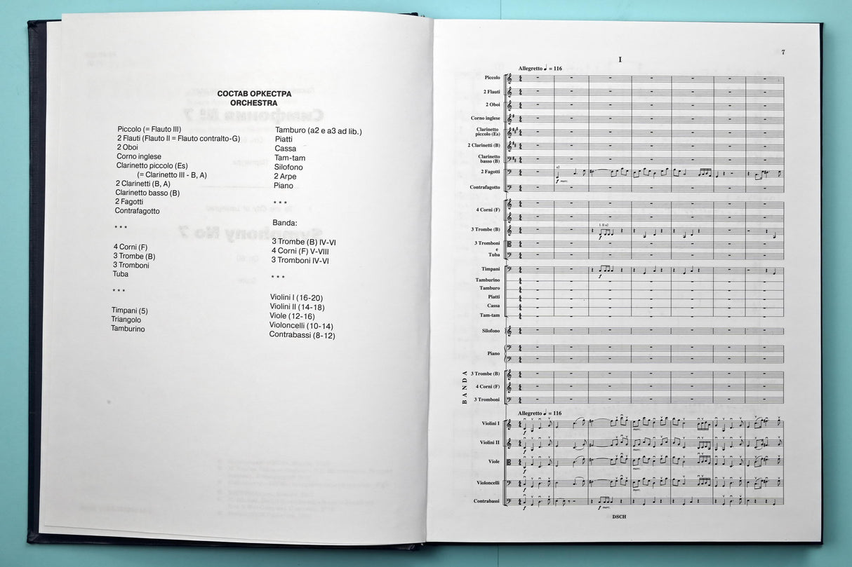 Shostakovich: Symphony No. 7, Op. 60