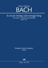 Bach: Es ist ein trotzig and verzagt Ding, BWV 176